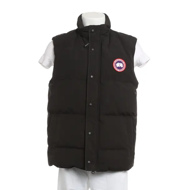 Vest, in Black, Polyester, Canada Goose