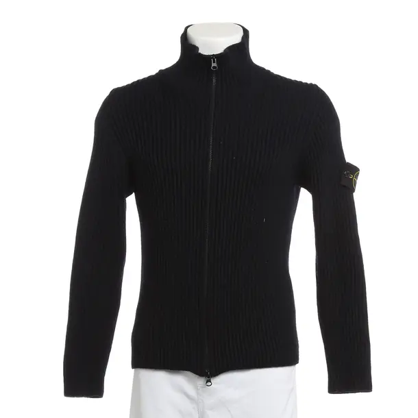 Cardigan, in Navy, Cotton, Stone Island