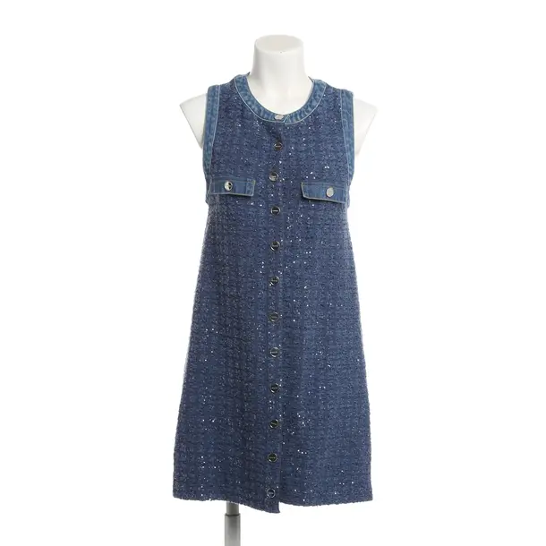 Abito, in Blu, Poliammide, Sandro