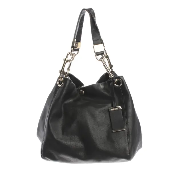 Wendeshopper, in Schwarz, Leder, Jimmy Choo