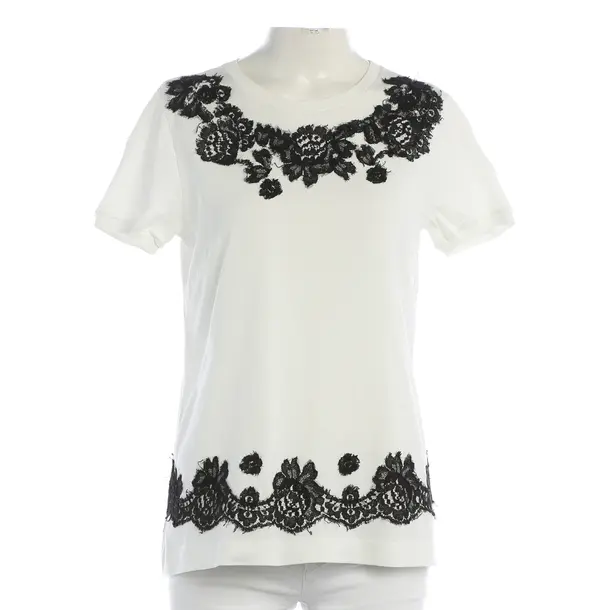 Shirt, in White, Cotton, Dolce & Gabbana