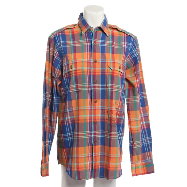 Blouse, in Multicolored, Cotton, Polo Ralph Lauren