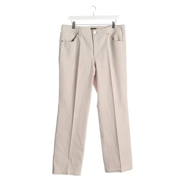 Pantaloni, in Beige, Cotone, Escada