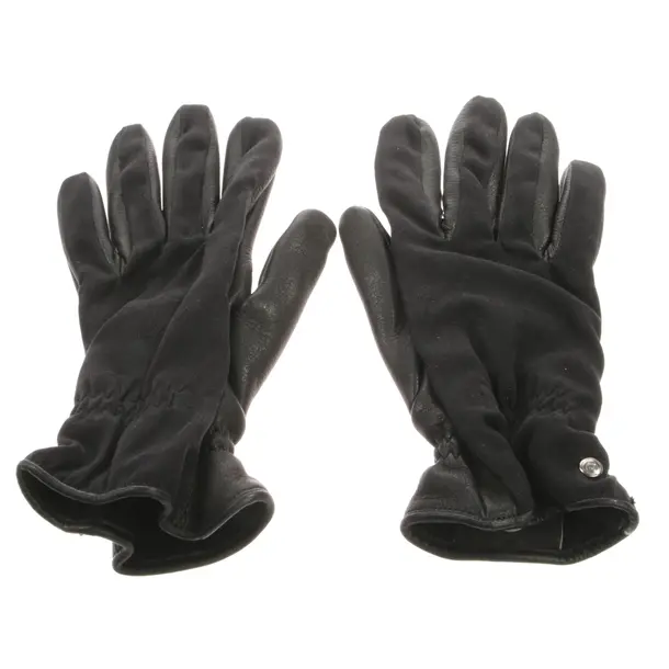 Lederhandschuhe, in Schwarz, Leder, Bogner