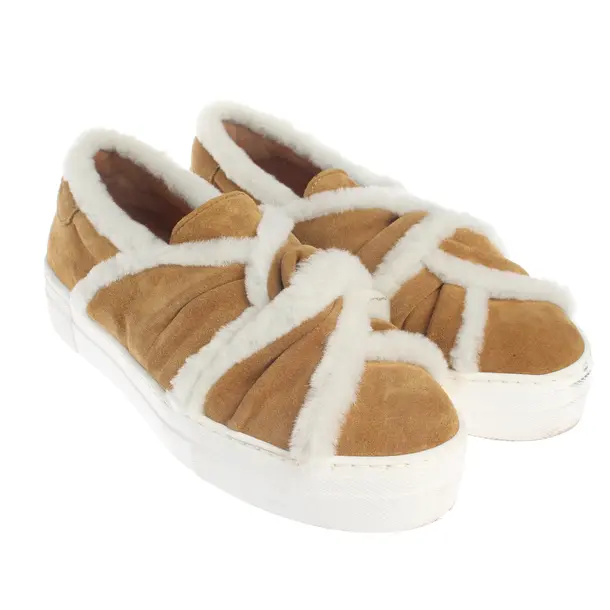 Flats, in Light Brown, Maje