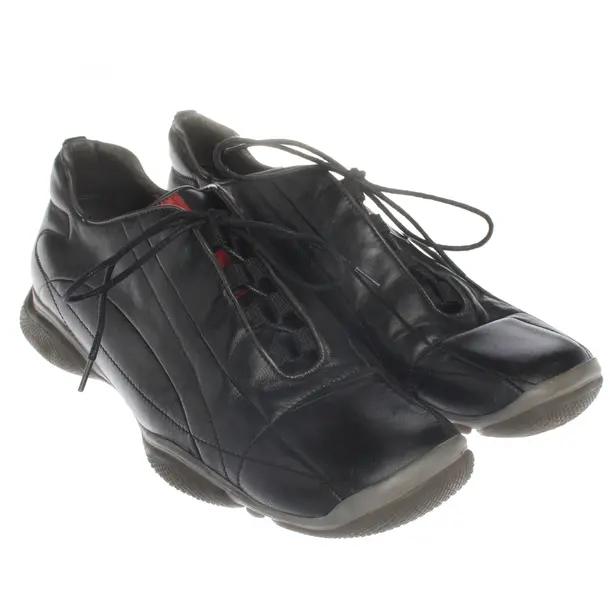 Sneaker, in Schwarz, Prada Linea Rossa
