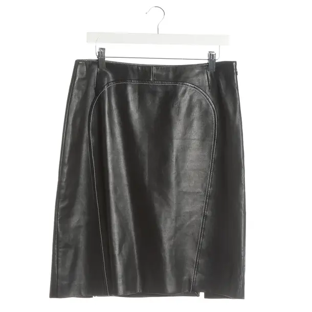 Rock, in Navy, Leder, Aigner