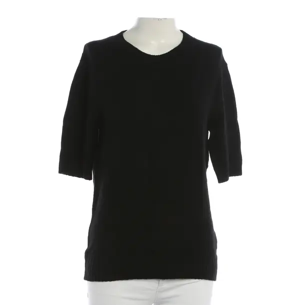 Shirt, in Black, Viscose, Sem Per Lei.