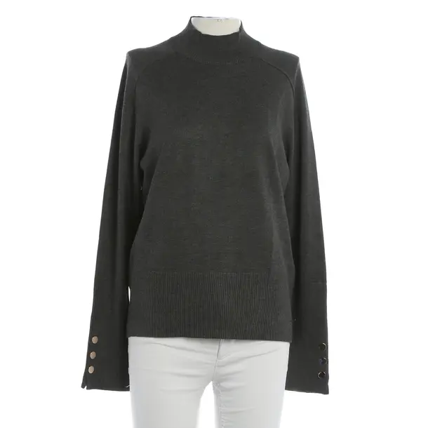 Pullover, in Grau, Viskose, Steffen Schraut