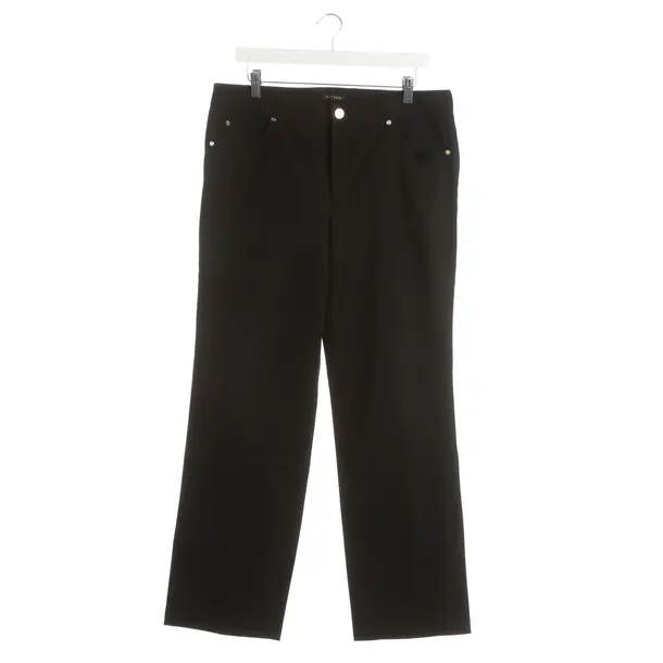 Pantaloni, in Nero, Cotone, Escada