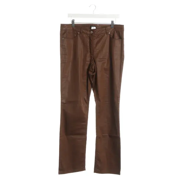 Pants, in Brown, Viscose, Escada
