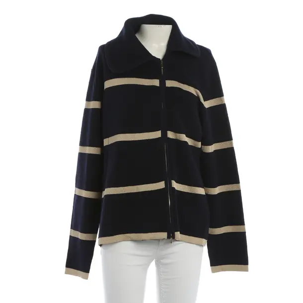 Cardigan, in Blue, Wool, Escada