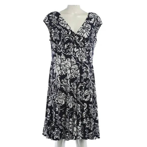 Kleid, in Blau, Polyester, Lauren Ralph Lauren