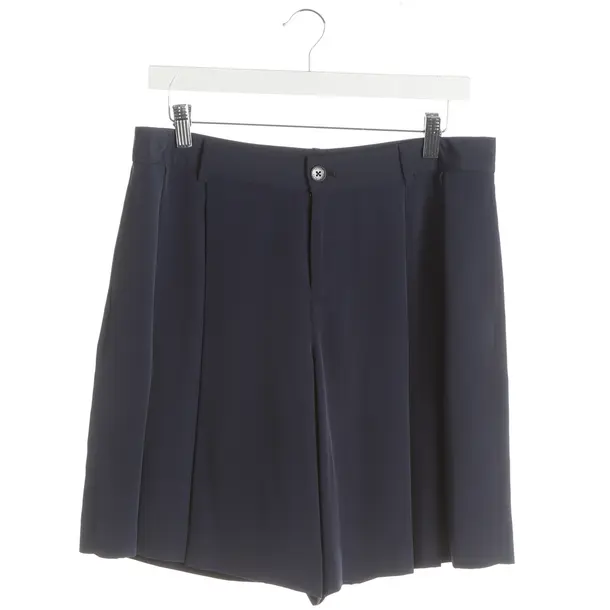 Bermuda Shorts, in Navy, Polyester, Lauren Ralph Lauren