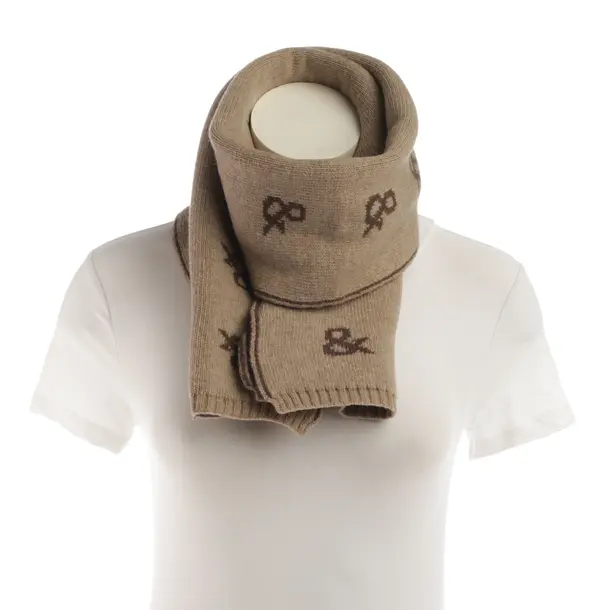 Schal, in Braun, Wolle, Dolce & Gabbana