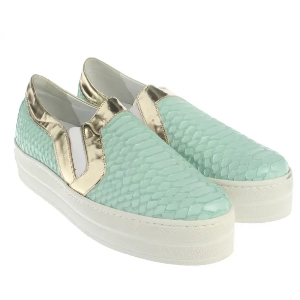 Scarpe basse, in Turchese, Konstantin Starke