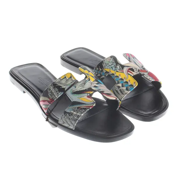 Slides, in Mehrfarbig, Hermès