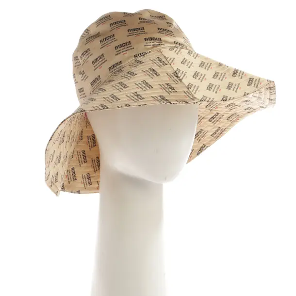 Hat, in Multicolored, Silk, Gucci