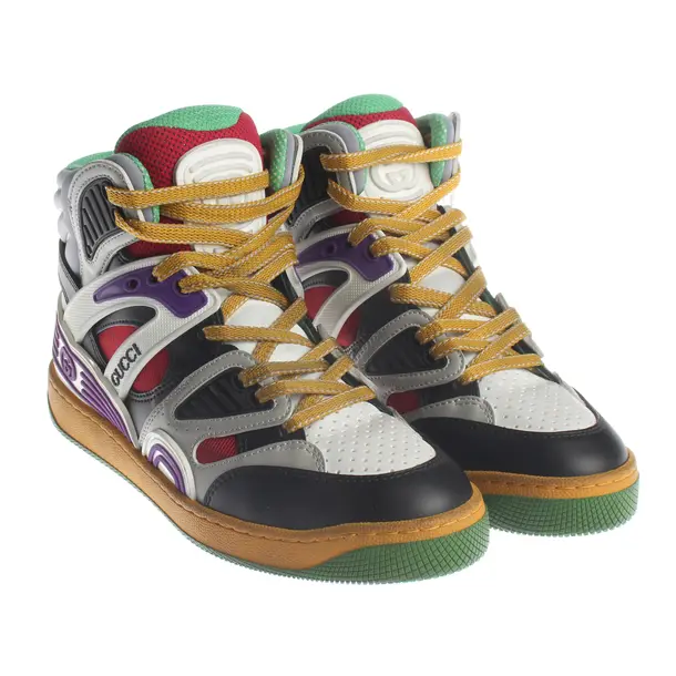 High-Top Sneaker, in Mehrfarbig, Gucci