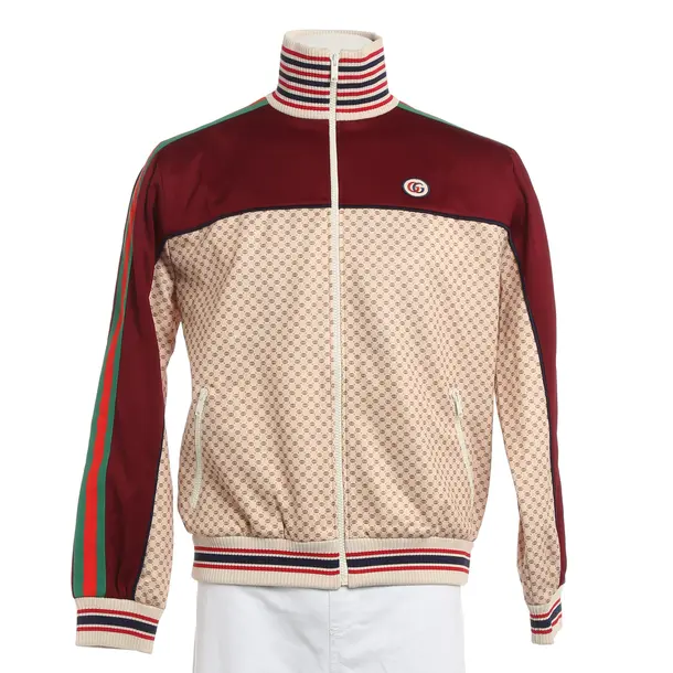 Zip-Up Hoodie, in Multicolored, Polyester, Gucci