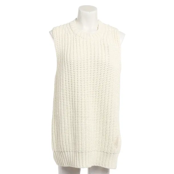 Pullunder, in Beige, Baumwolle, Moncler