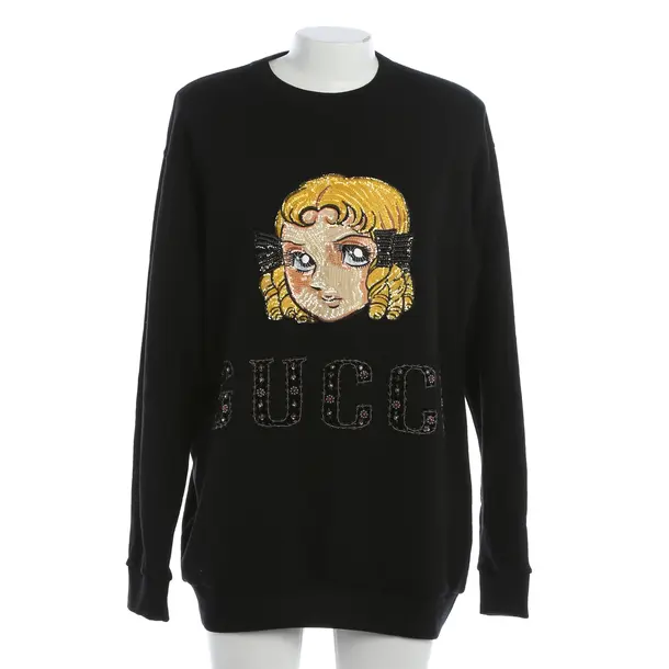 Felpa, in Multicolore, Cotone, Gucci