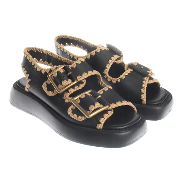 Sandalen, in Schwarz, Tod´s