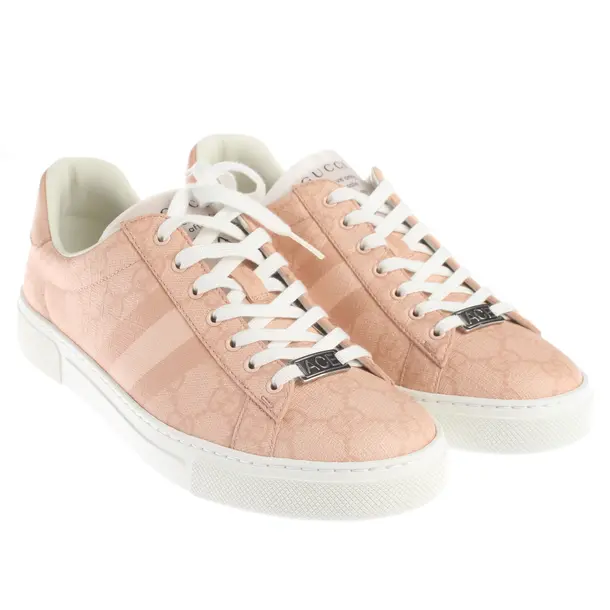 Sneaker, in Apricot, Gucci