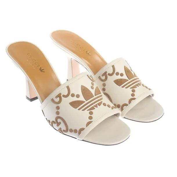 Sandaletten, in Beige, Gucci