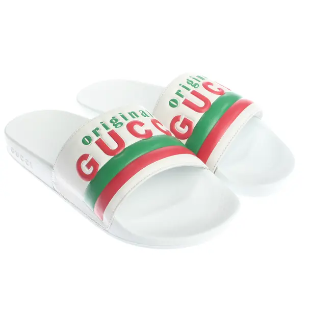 Slides, in Mehrfarbig, Gucci