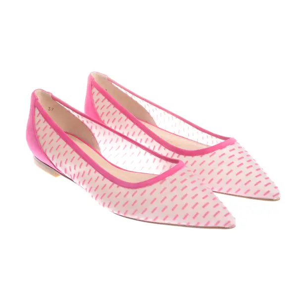 Ballerinas, in Hellrosa, Stuart Weitzman