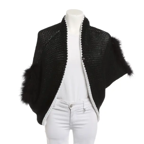 Cardigan, in Black, Acrylic, Loewe