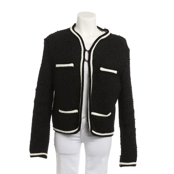 Blazer, in Nero, Cotone, Maje