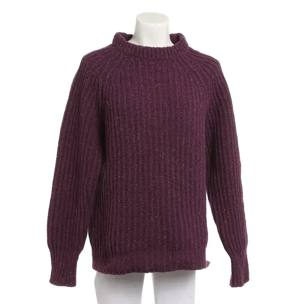Pullover, in Lila, Baumwolle, Woolrich