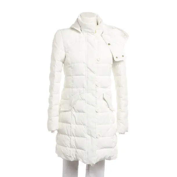 Wintermantel, in Weiß, Polyester, Roberto Cavalli