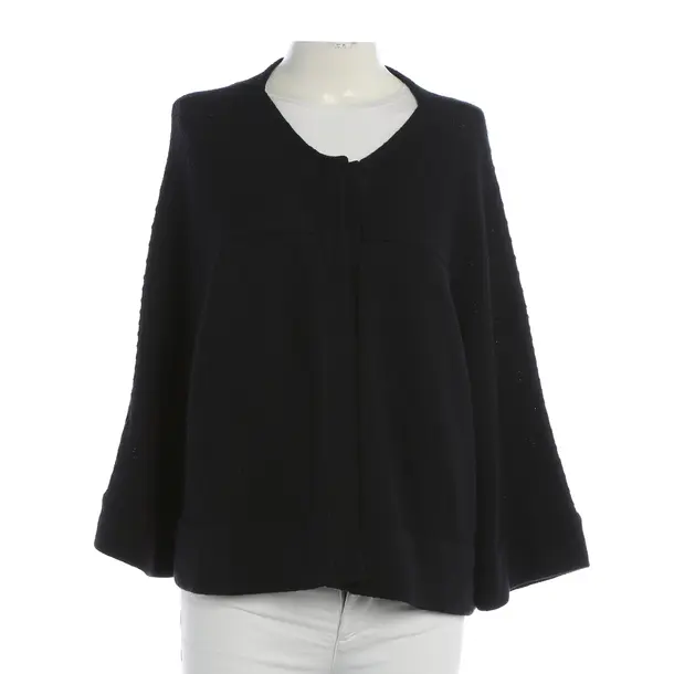 Strickjacke, in Schwarz, Baumwolle, Bogner