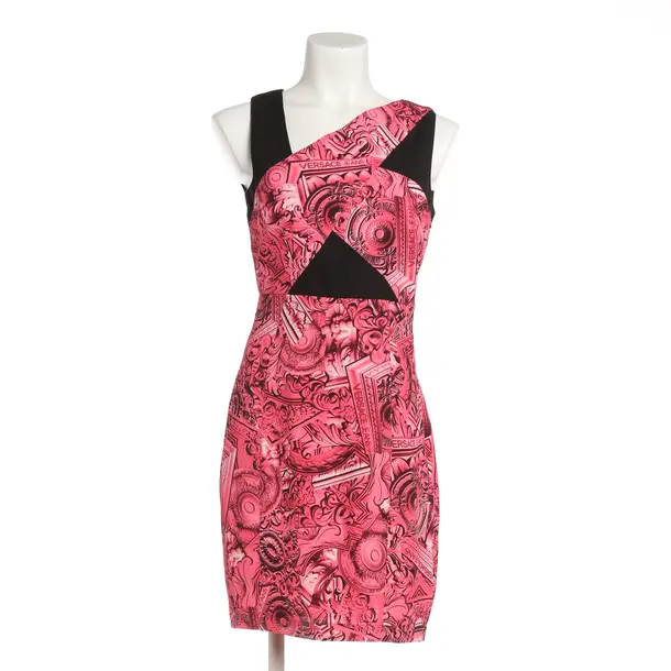 Kleid, in Mehrfarbig, Polyester, Versace Jeans