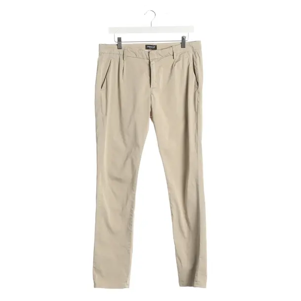 Hose, in Beige, Baumwolle, Dondup