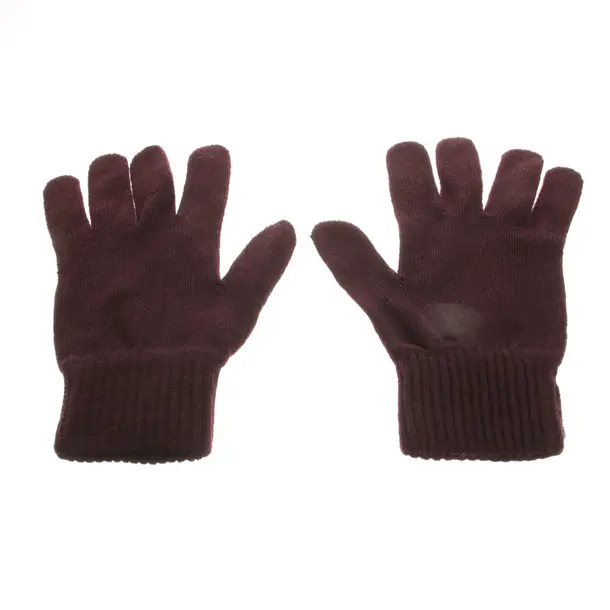 Handschuhe, in Bordeaux, Wolle, Ted Baker