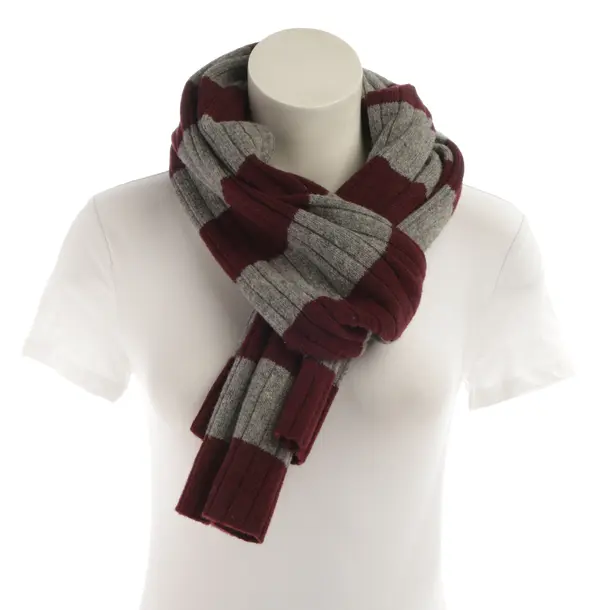 Scarf, in Bordeaux, Wool, Gant