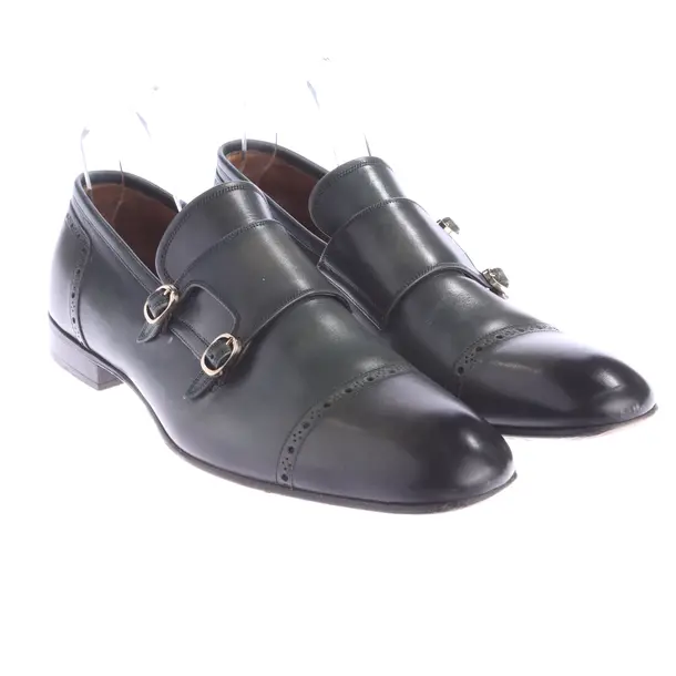 Slip On Shoes, in Green, Bally