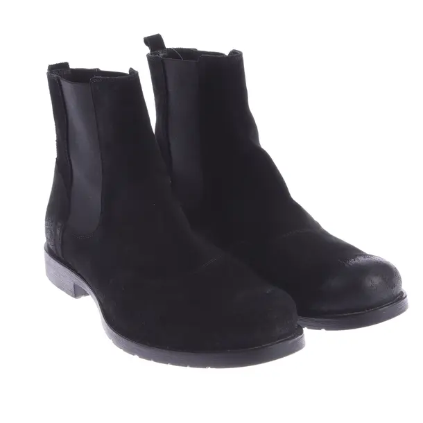 Boots, in Black, Versace