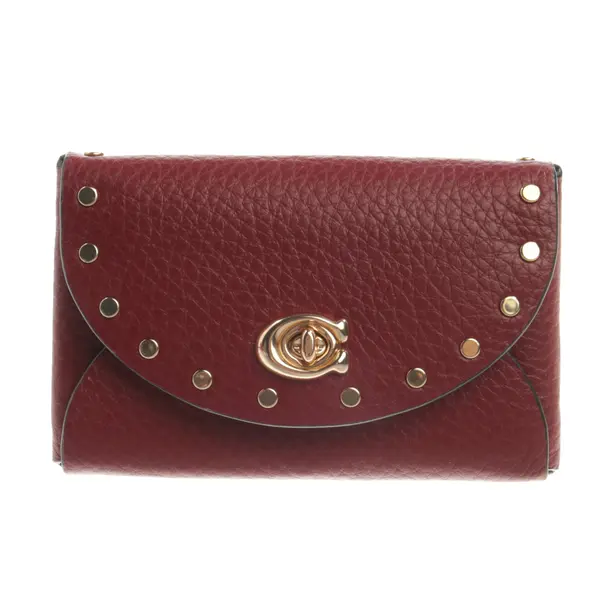 Etui, in Bordeaux, Leder, Coach