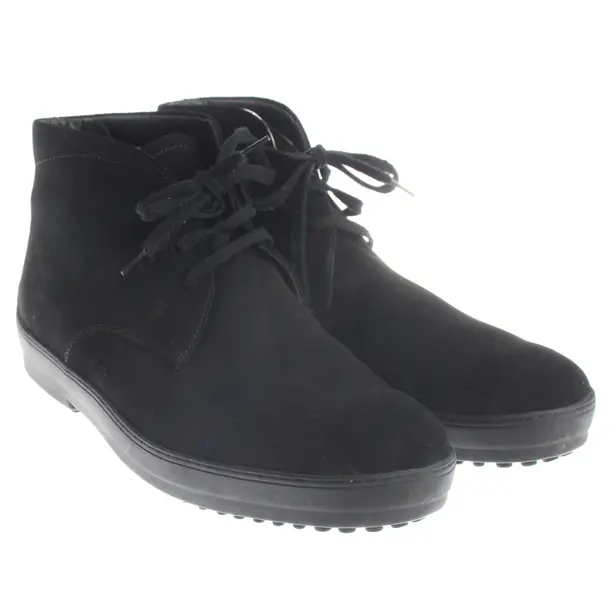 Stiefeletten, in Schwarz, Tod´s