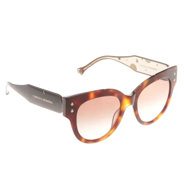 Occhiali da sole, in Marrone, Plastica, Carolina Herrera