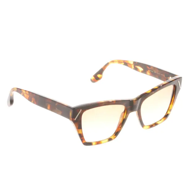 Sunglasses, in Brown, Synthetic, Victoria Beckham