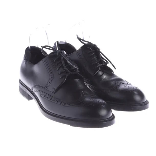 Schnürschuhe, in Schwarz, Hugo Boss Black Label