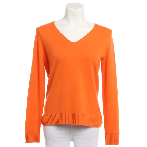 Jumper, in Orange, Wool, Bogner
