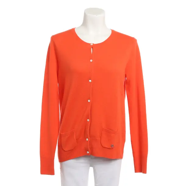 Cardigan, in Arancione scuro, Lana, Bogner