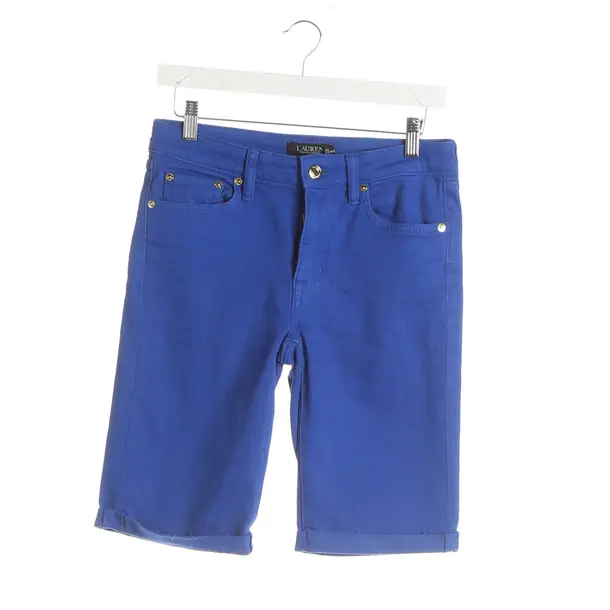 Shorts, in Blue, Cotton, Ralph Lauren Black Label